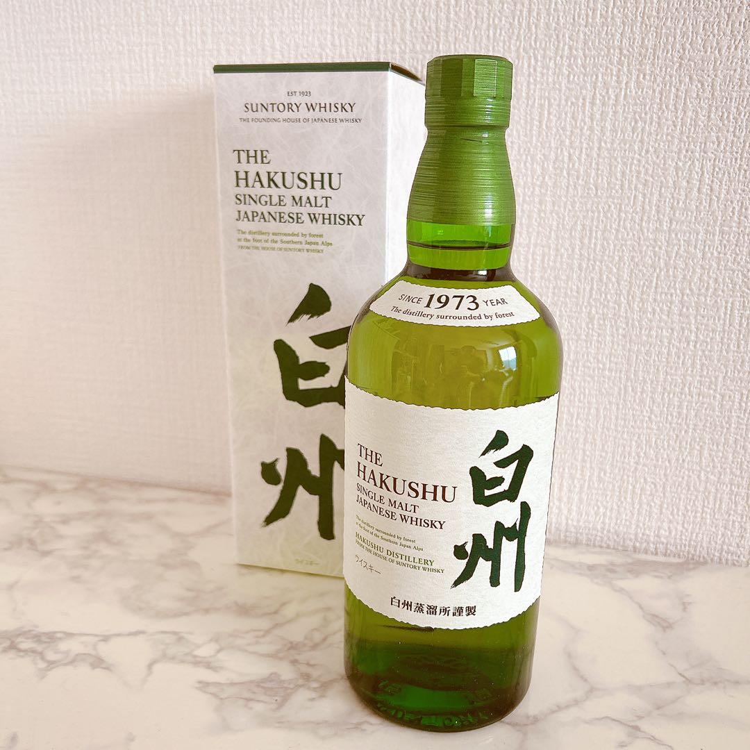 THE HAKUSHU モルトウイスキー 750ml 1973年製造