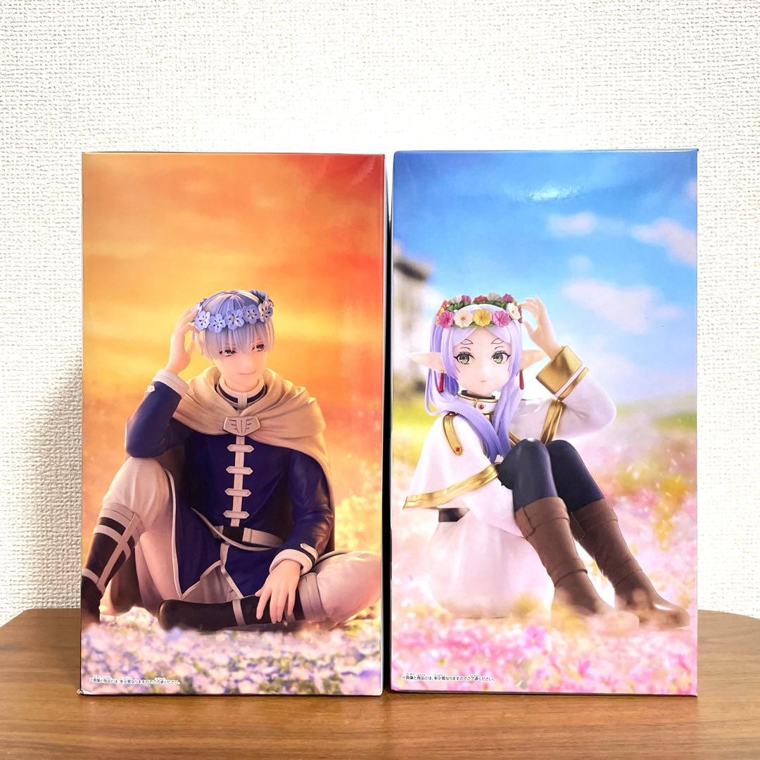 葬送のフリーレン ESPRESTO ヒンメル フリーレン フィギュア セット