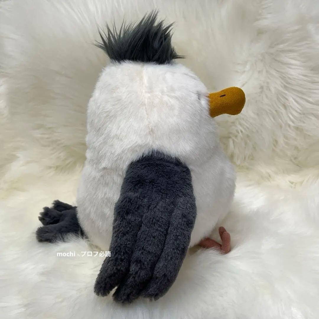 jellycat Chip seagull 鳥 カモメ ぬいぐるみ