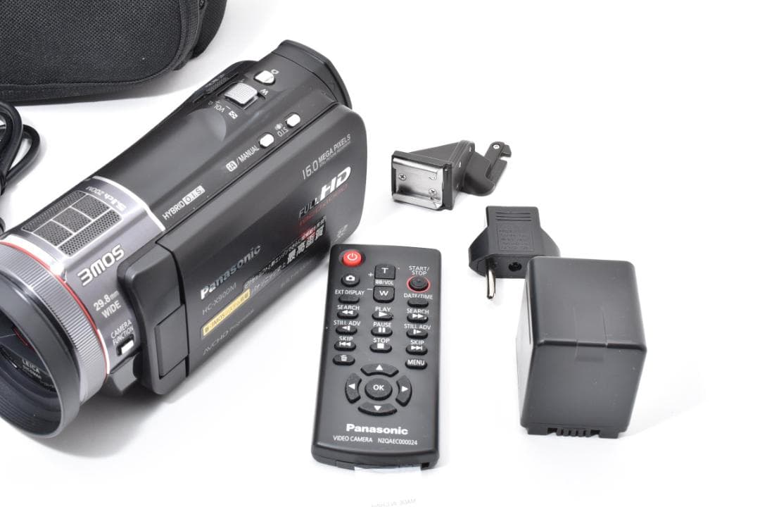 極美品☆Panasonic HC-X900M ビデオカメラ #1967