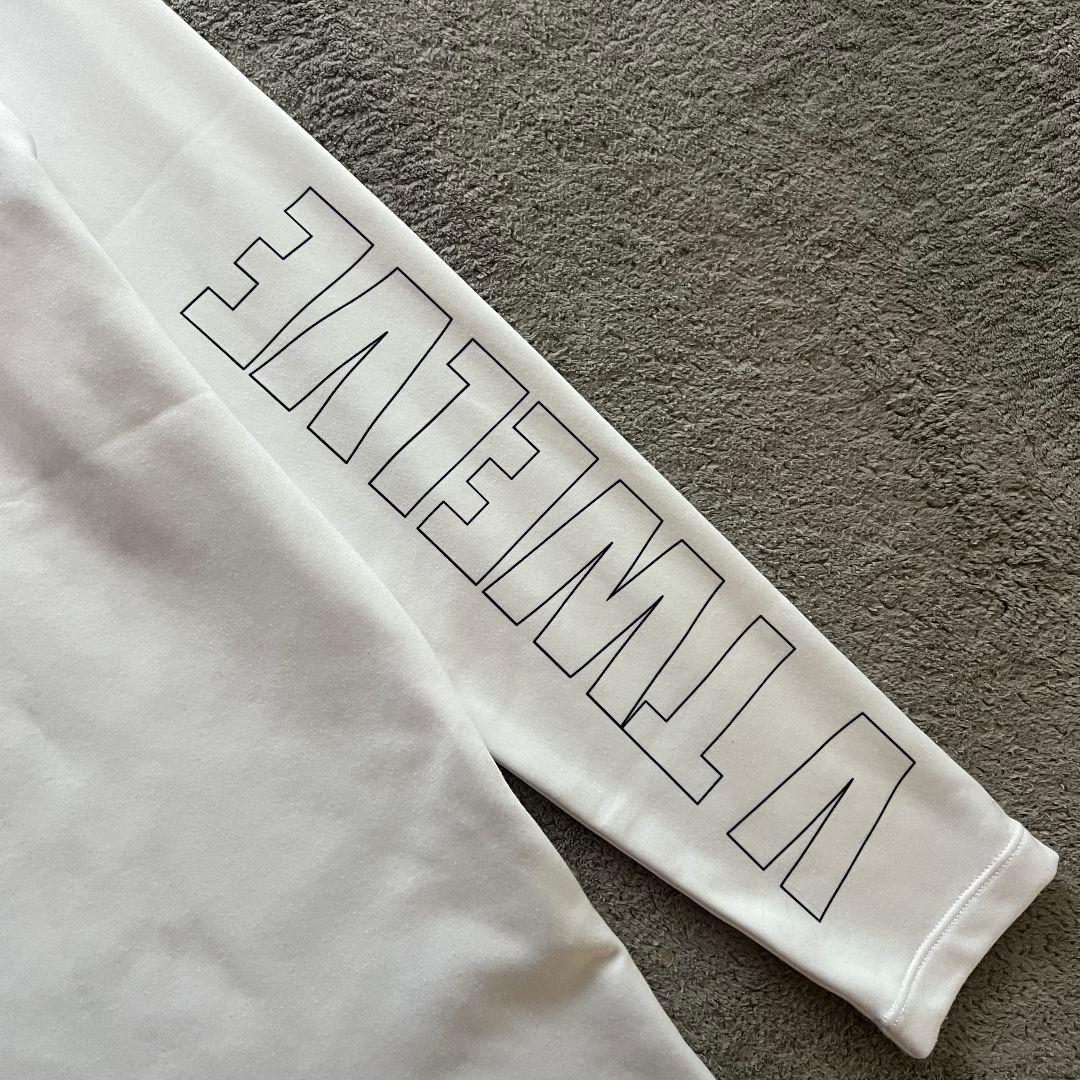 V12 ヴィトゥエルヴ セットアップ　ダンボールニット　レディース　ゴルフ　M