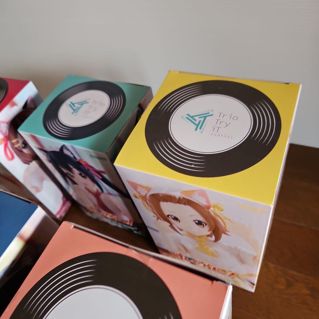 未開封❕けいおん! フィギュア　　5点