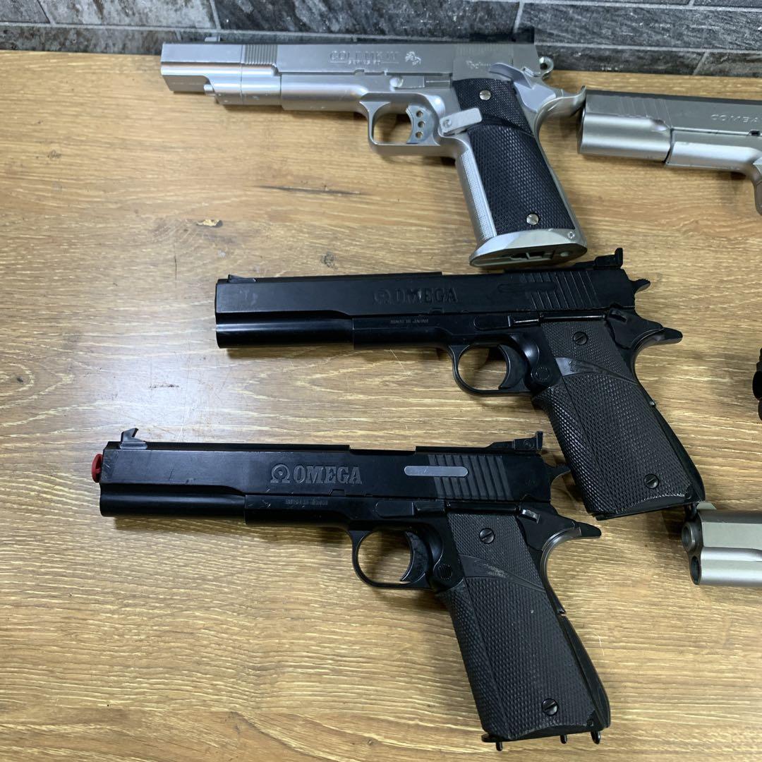 日本製 トイガン 8丁 まとめ売り ハンドガン ガスガン 電動ガン