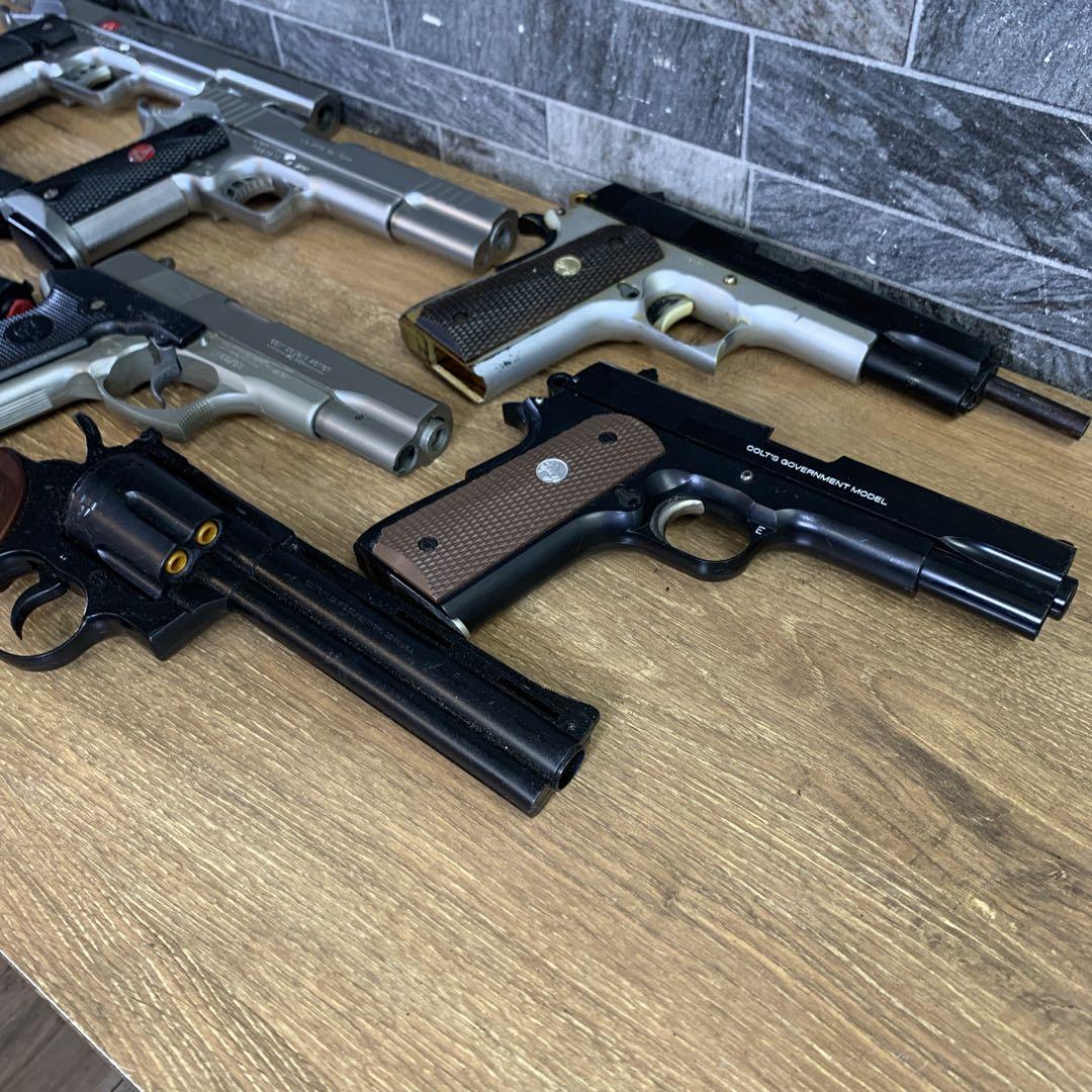 日本製 トイガン 8丁 まとめ売り ハンドガン ガスガン 電動ガン エアガン