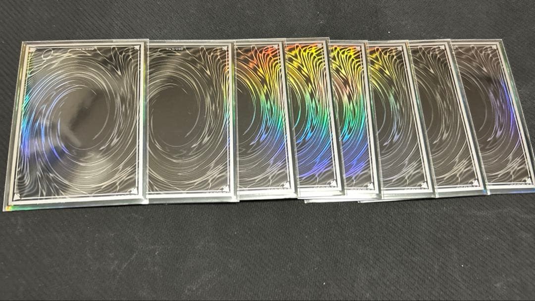 遊戯王　ドラゴンテイル　デッキ　パーツ　烙印　マギストス　スリーブ付き