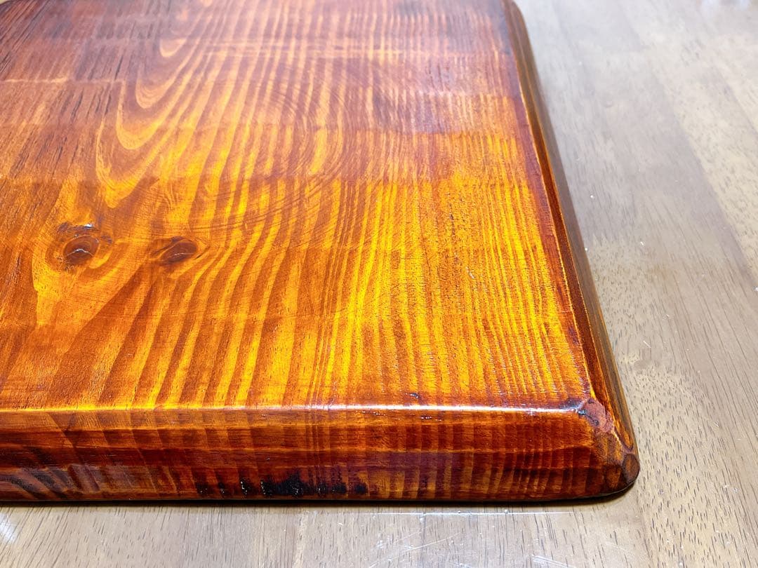 時代物 お膳 讃岐彫り 正方形 お盆 アンティーク 漆器 トレー 木彫り