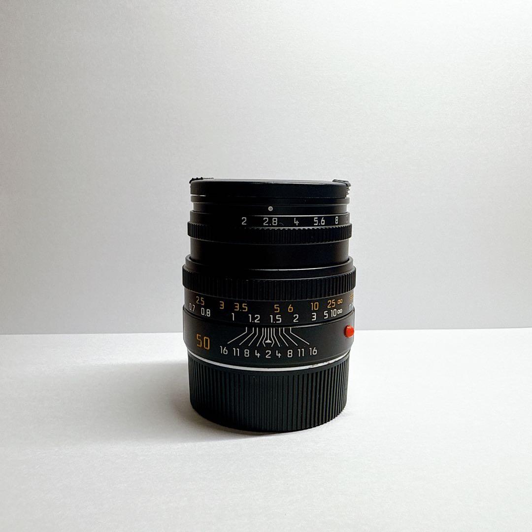 極美品】ズミクロンM 50/2 E39 フード内蔵現行品