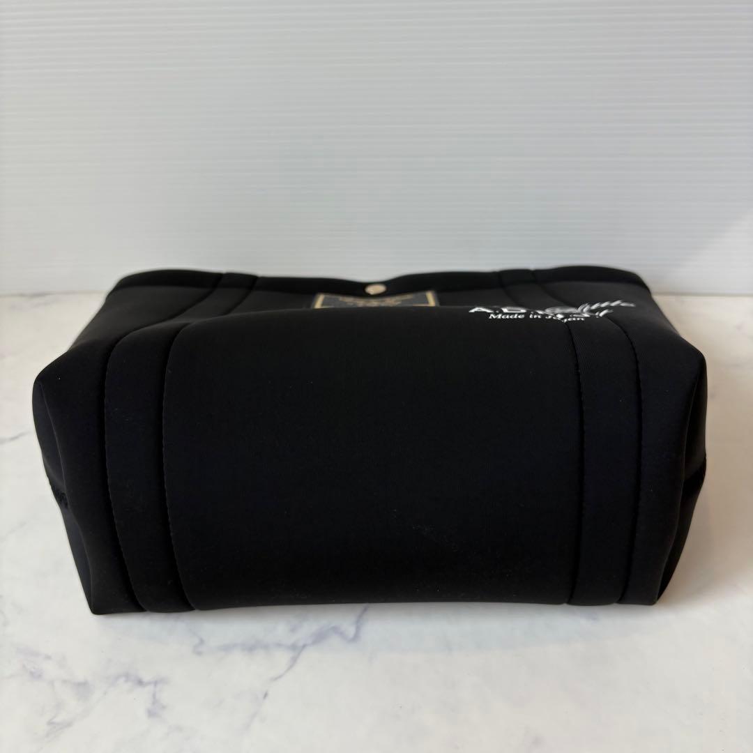 新品タグ付 ADMJ 定価2.8万円 ウレタン素材 トートバッグ 完売品