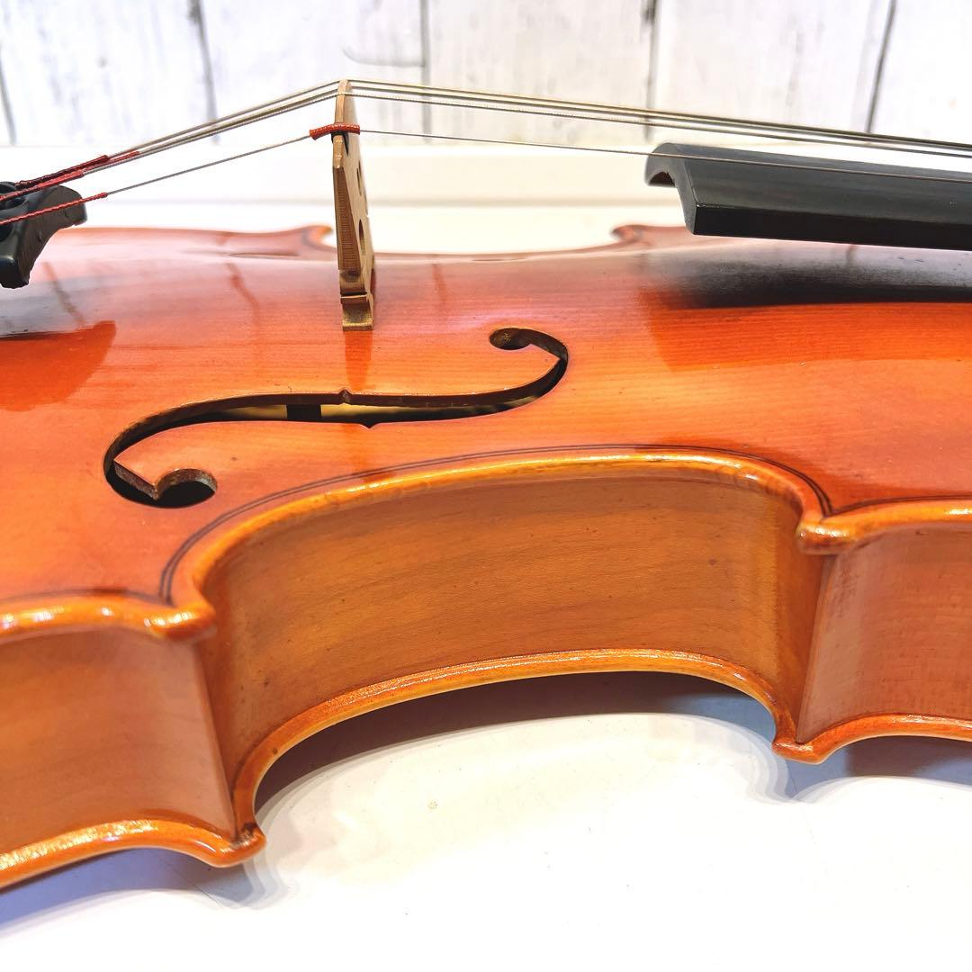 【希少】C.A.Gtz jr 16インチ ビオラ　ゲッツ工房製 ヴィオラ　美品