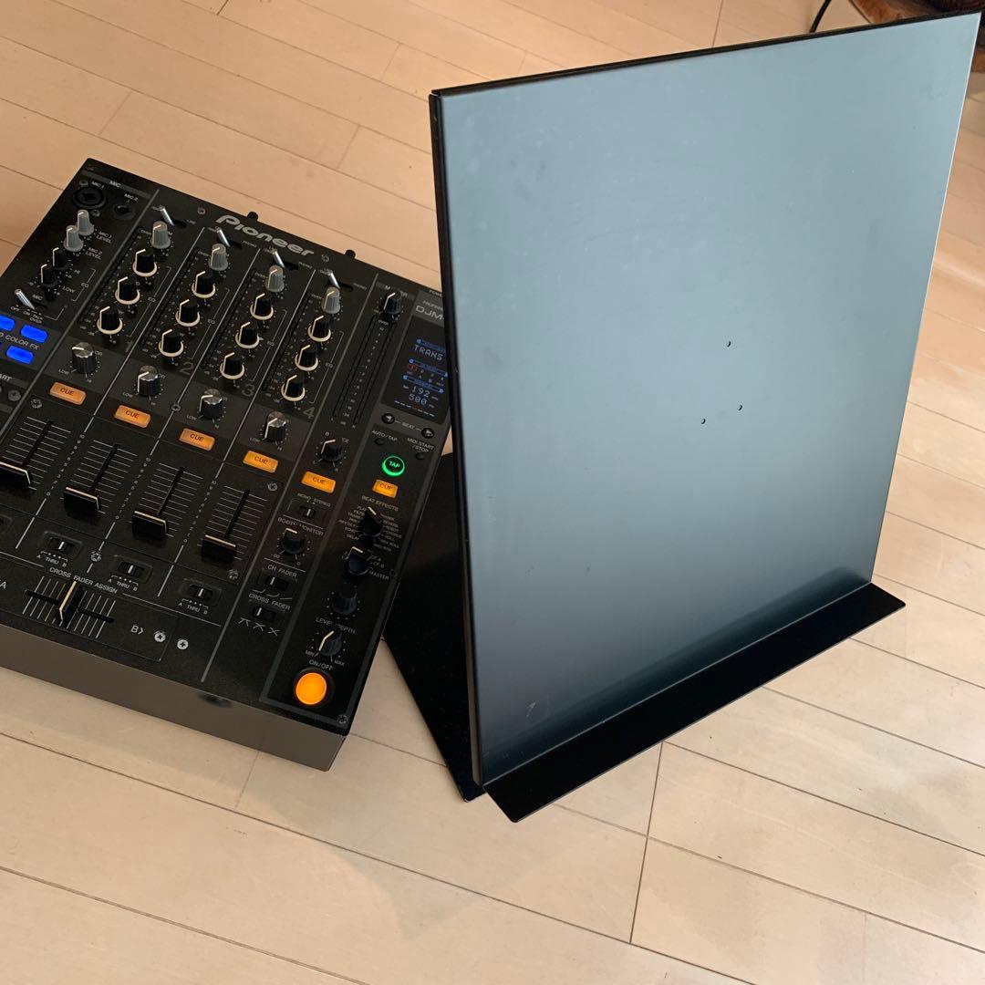 Pioneer DJM-800 DJミキサー 角度調整ミキサー専用スタンド付