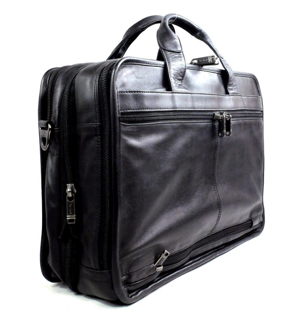 トゥミ 96141G4.4（廃番） レザー・オーガナイザーPCブリーフ【美品】