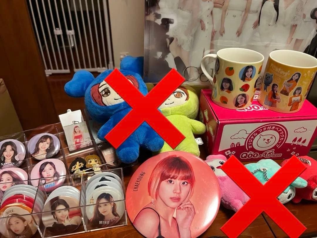 TWICE ぬいぐるみバッジまとめ売り