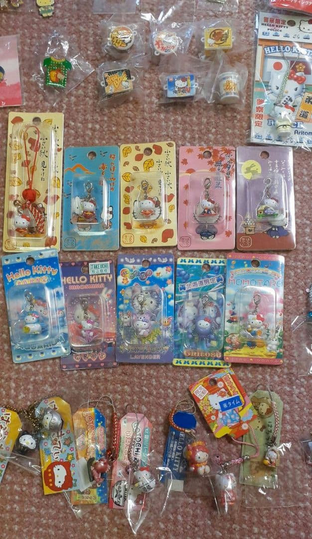 激レアキティ ご当地 まとめ売り 50点セット＆おまけ☆根付け