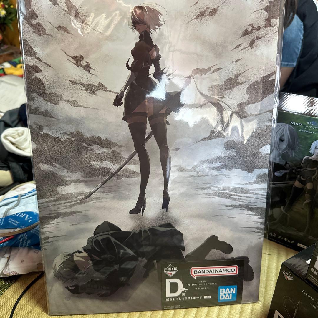 NieR 一番くじ A賞 B賞 C賞D賞 E賞 ラストワン賞 F G H I