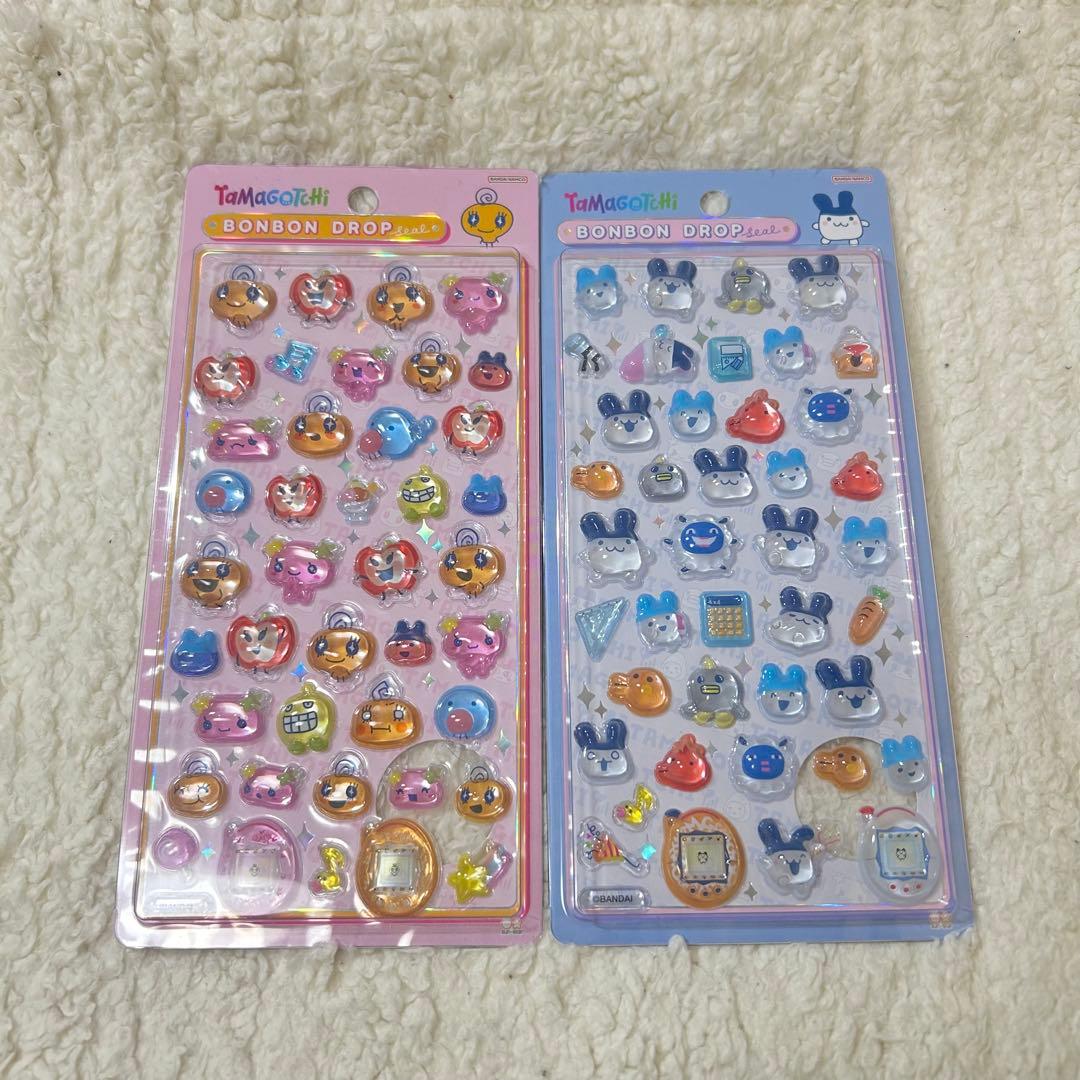 ボンボンドロップシール　たまごっち4枚セット　正規品