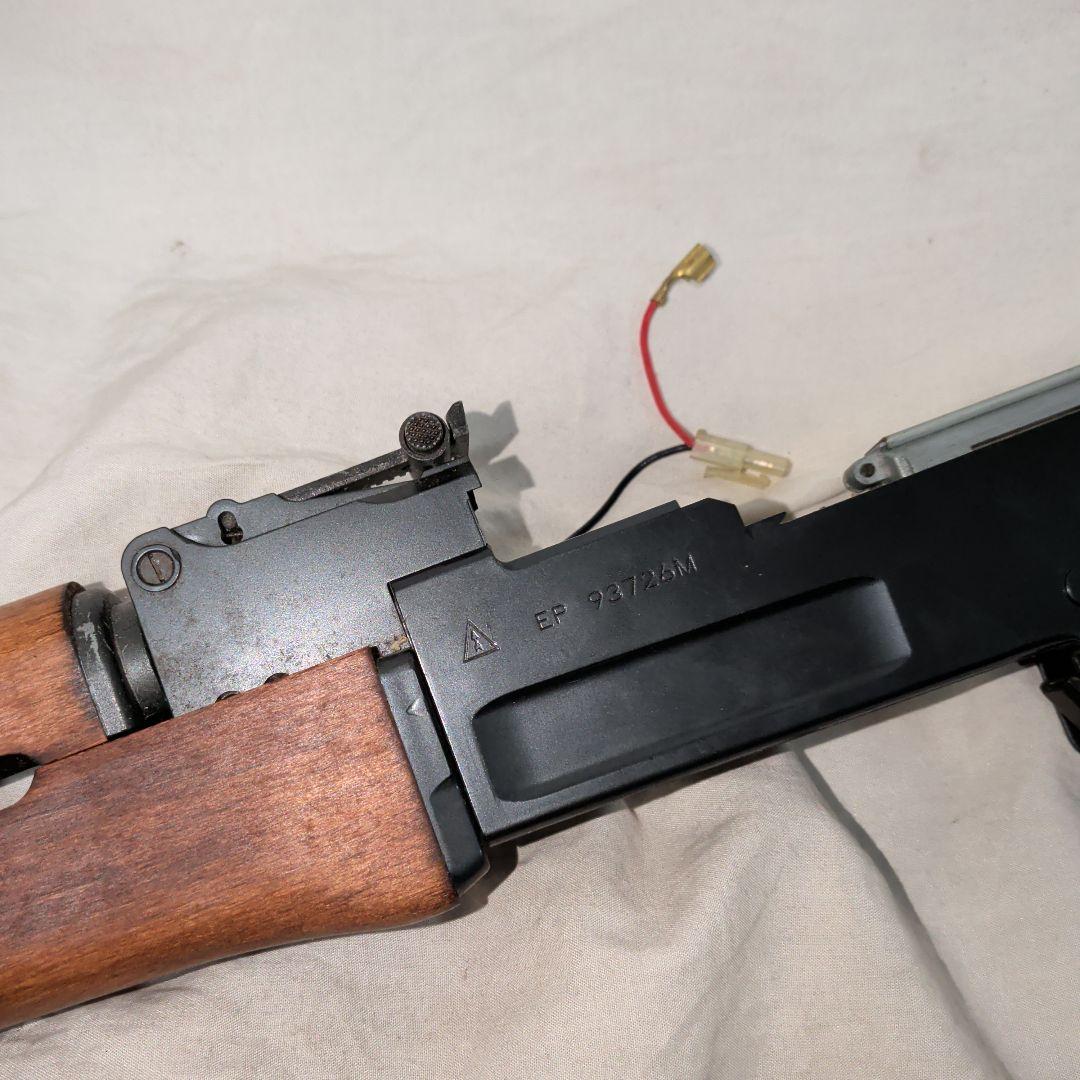 東京マルイ スタンダード電動ガンAK47S リアルウッド木製パーツ付