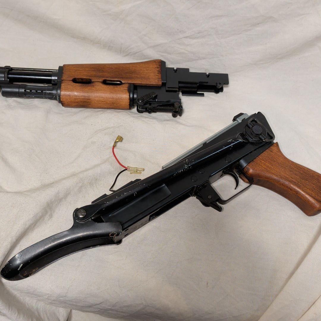 東京マルイ スタンダード電動ガンAK47S リアルウッド木製パーツ付