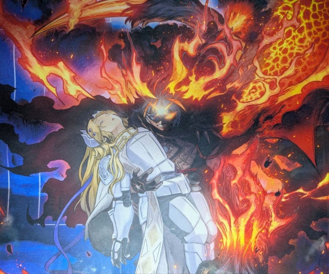 聖痕喰らいし竜 プレイマット 遊戯王 未開封　白の物語　韓国　遊戯王の日