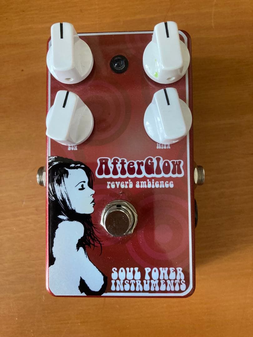 【猛暑見舞い値下げ】SOUL POWER／After Glow・リバーブ 猛暑見舞い値下げ】SOUL POWER／After Glow・リバーブ