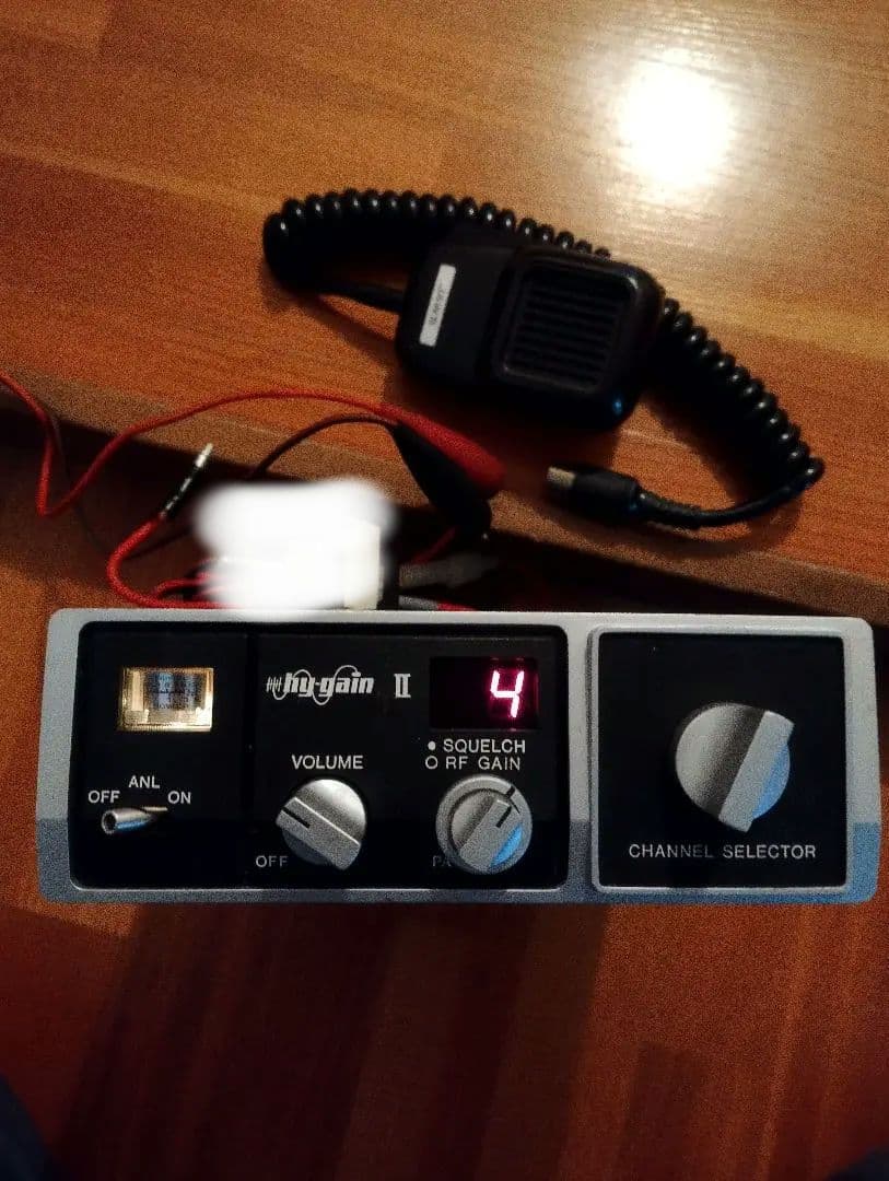 説明欄見てね! cb無線 ‥送受信機マイクセット付きです 説明欄