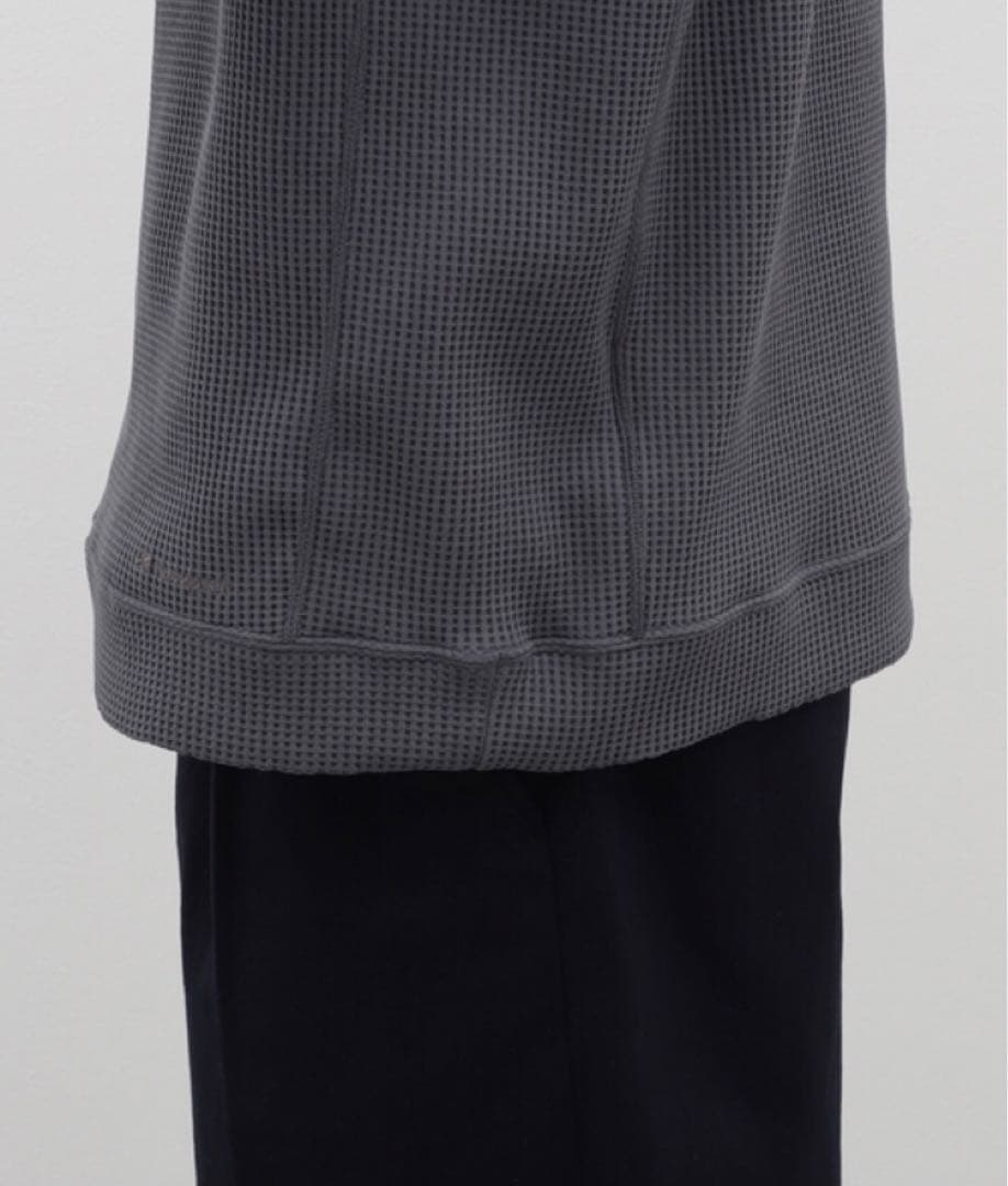 【新品】 Peak Dry Waffle Hoodie Black