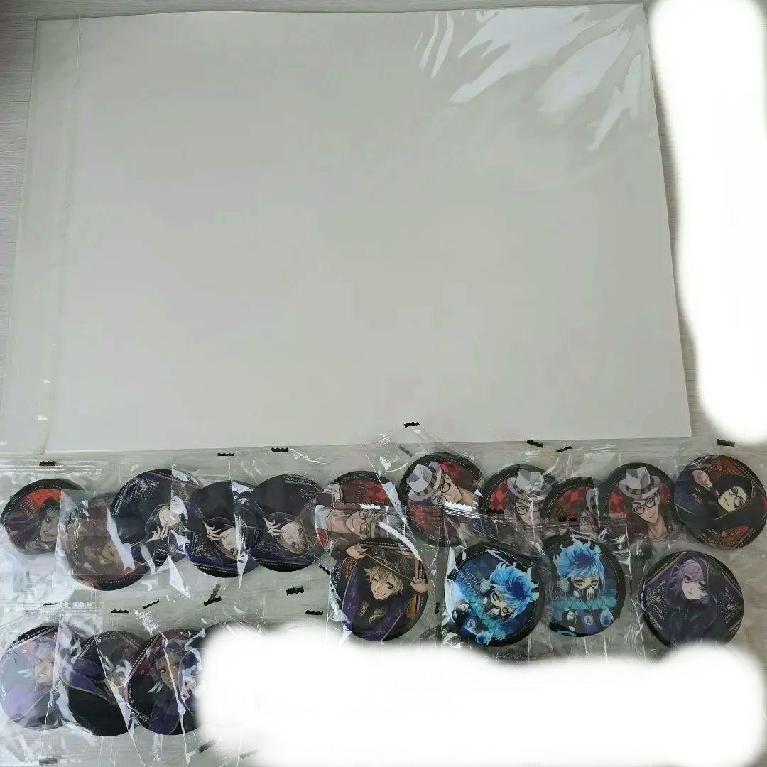 ドラマダ 複製原画 キラル ツイステ 缶バッジ 蒼葉 ノイズ 集合 - メルカリ