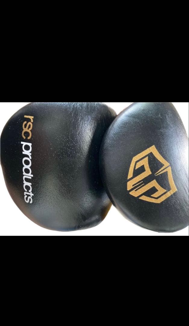RSC×GRIT BOXING BAG GLOVE BK/GD - メルカリ
