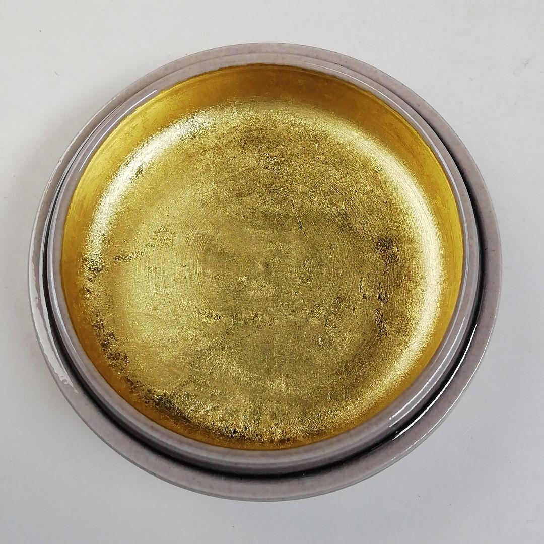 T692 香合 『交趾 独楽』『谷口翠雲 造』 共箱 茶道具 美術品