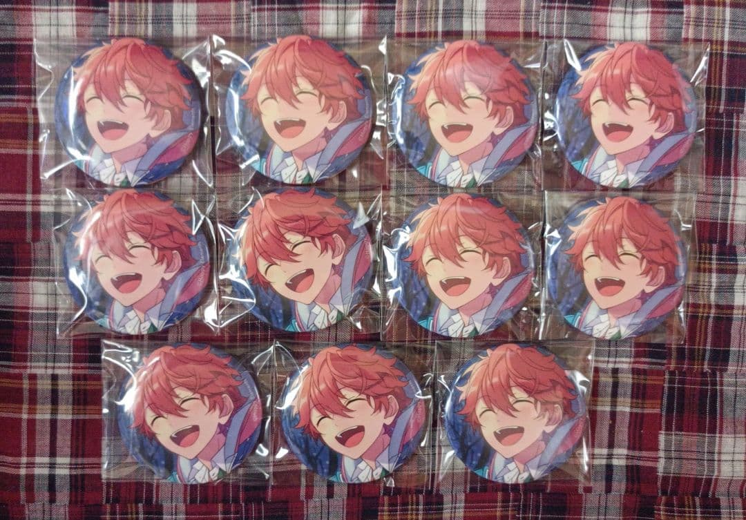 あんスタ 明星スバル 卒業ライブ イベコレ 缶バッジ casual