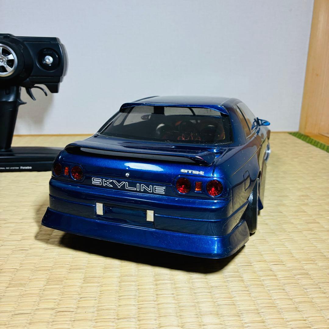 【このまま使用可】ヨコモ ドリフト　カーボン　スカイライン　R32 ドリフト