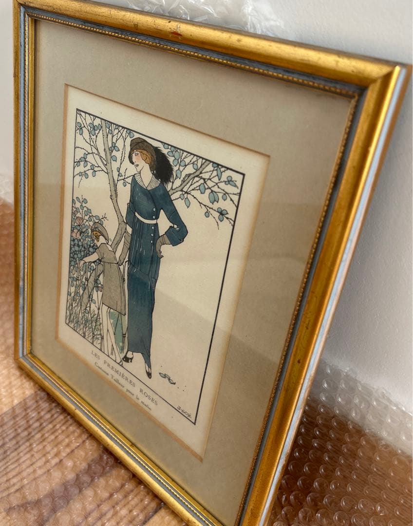 フランス銅版画 ガゼット・デュ・ボントン