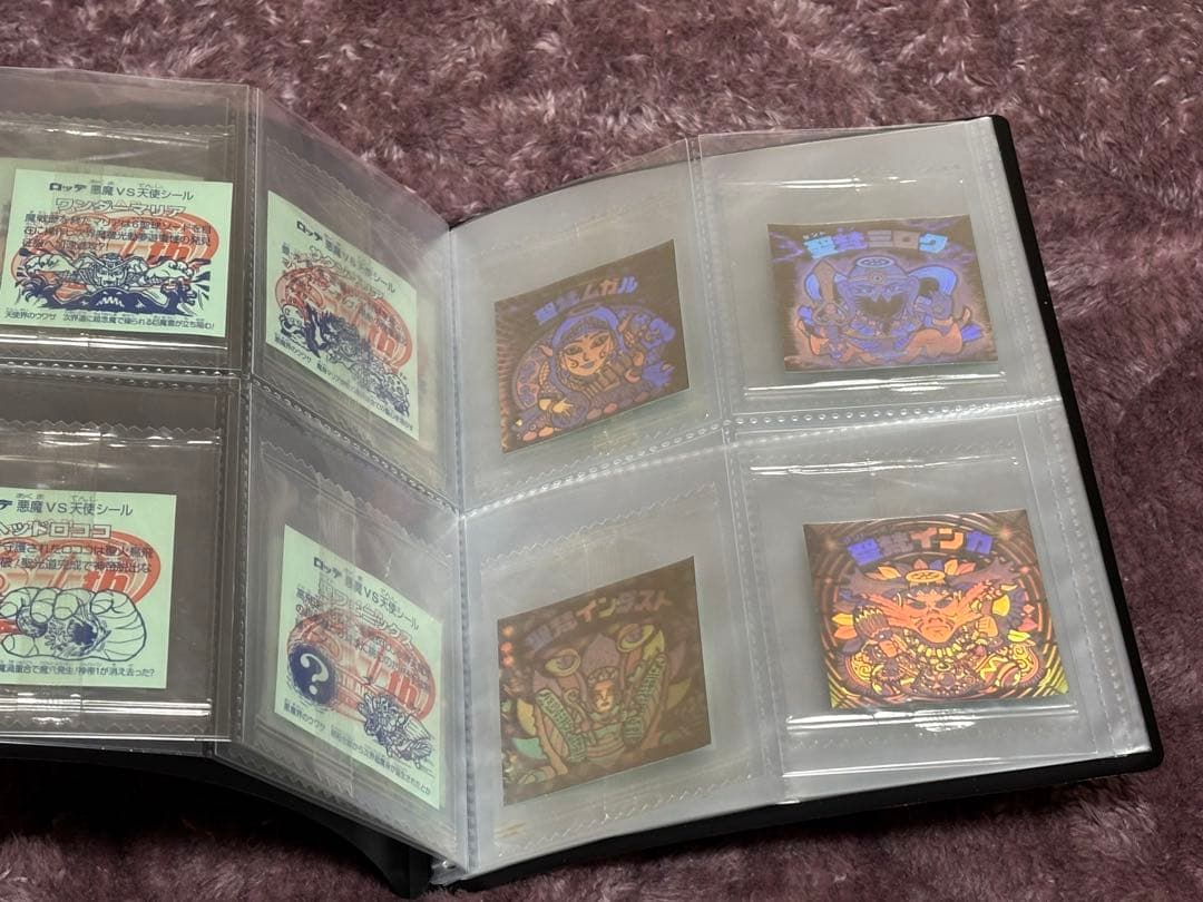 ビックリマンシール　ホロセレクション　第一弾　コンプリート１２枚