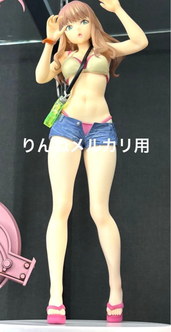 ダイナゼノン 南夢芽 水着 フィギュア ユニクリ