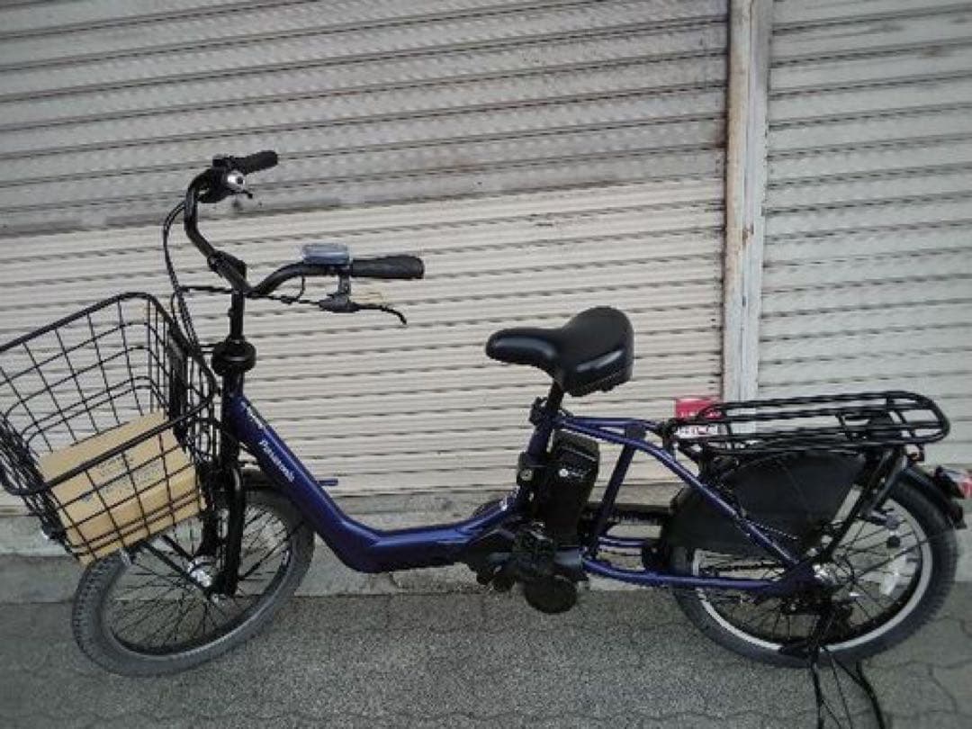 [Panasonic]GYUTTO・ANNYS 20吋 電動アシスト自転車