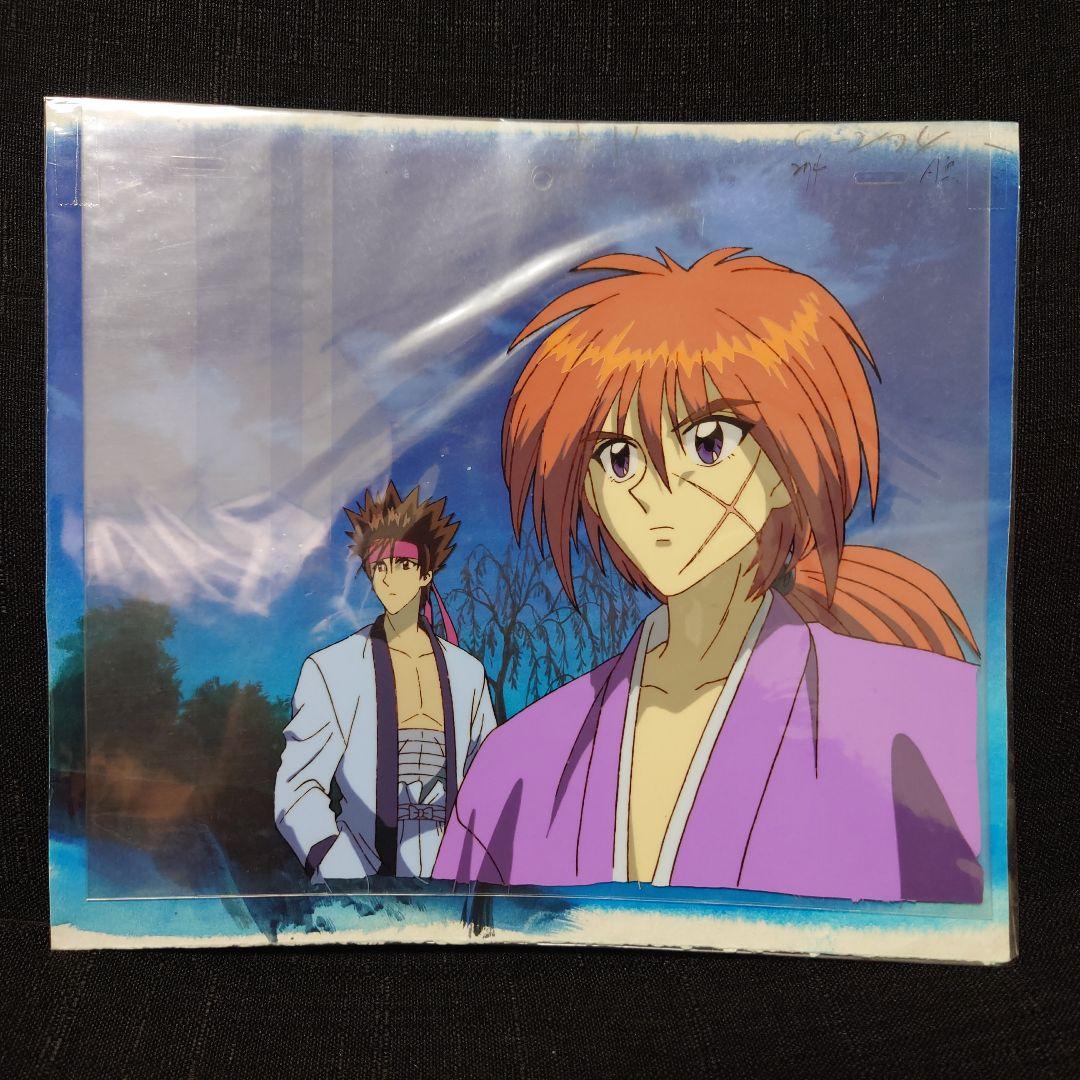 るろうに剣心 セル画（緋村剣心 相楽左之助） - メルカリ