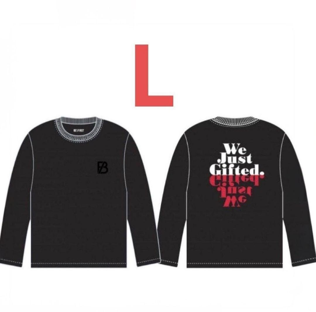 BE:FIRST　ロングスリーブ　L BE:FIRST ロングスリーブTシャツ WHITE – BMSG