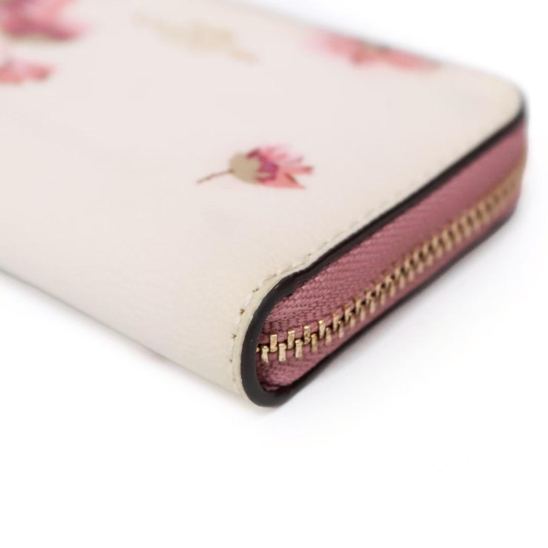 未使用級✨ COACH 花柄 ケース 小銭入れ カードケース ピンク