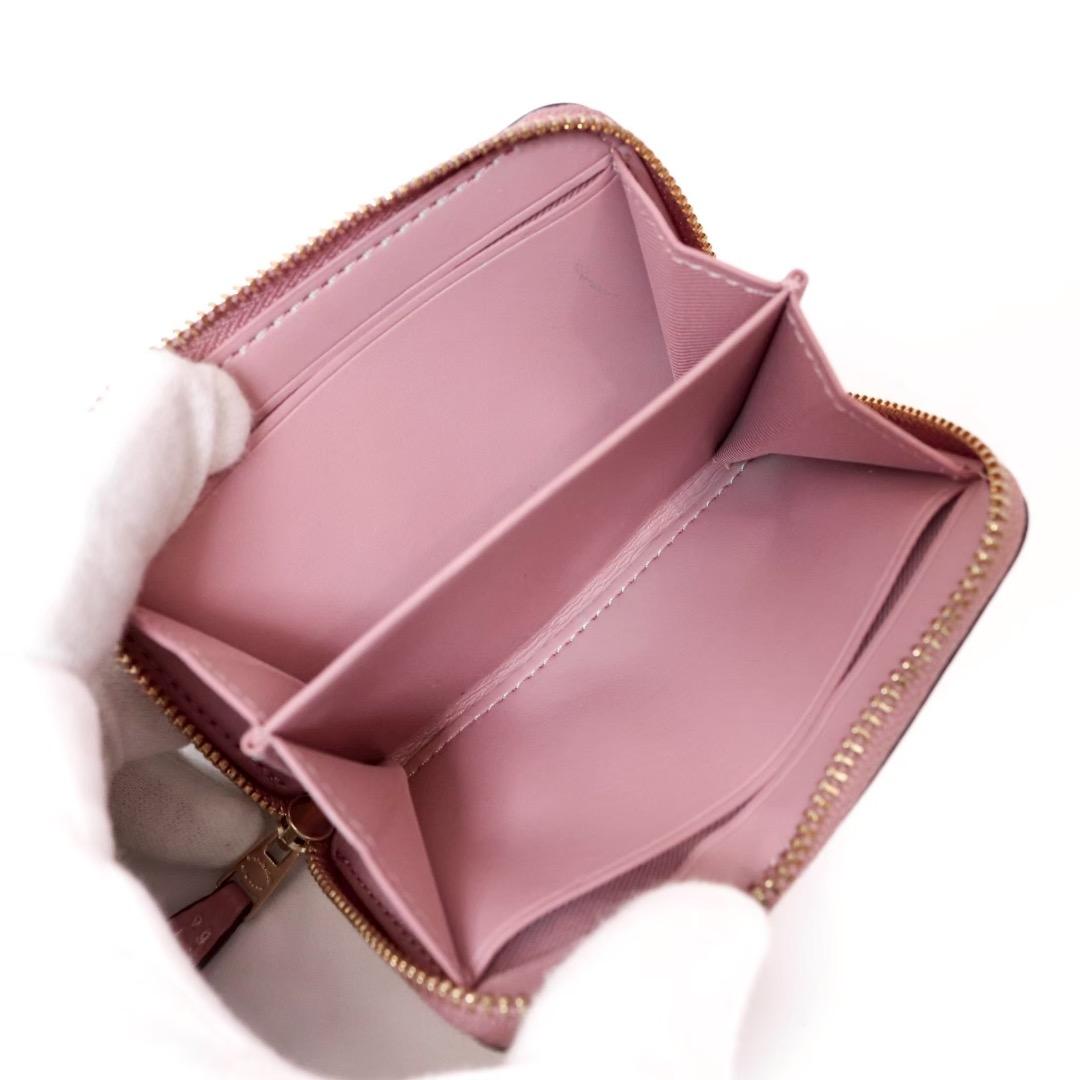 未使用級✨ COACH 花柄 ケース 小銭入れ カードケース ピンク