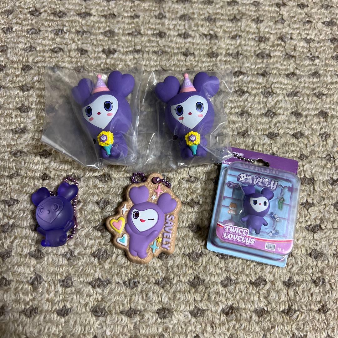 TWICE サナ サブリー ガチャガチャ まとめ売り - メルカリ