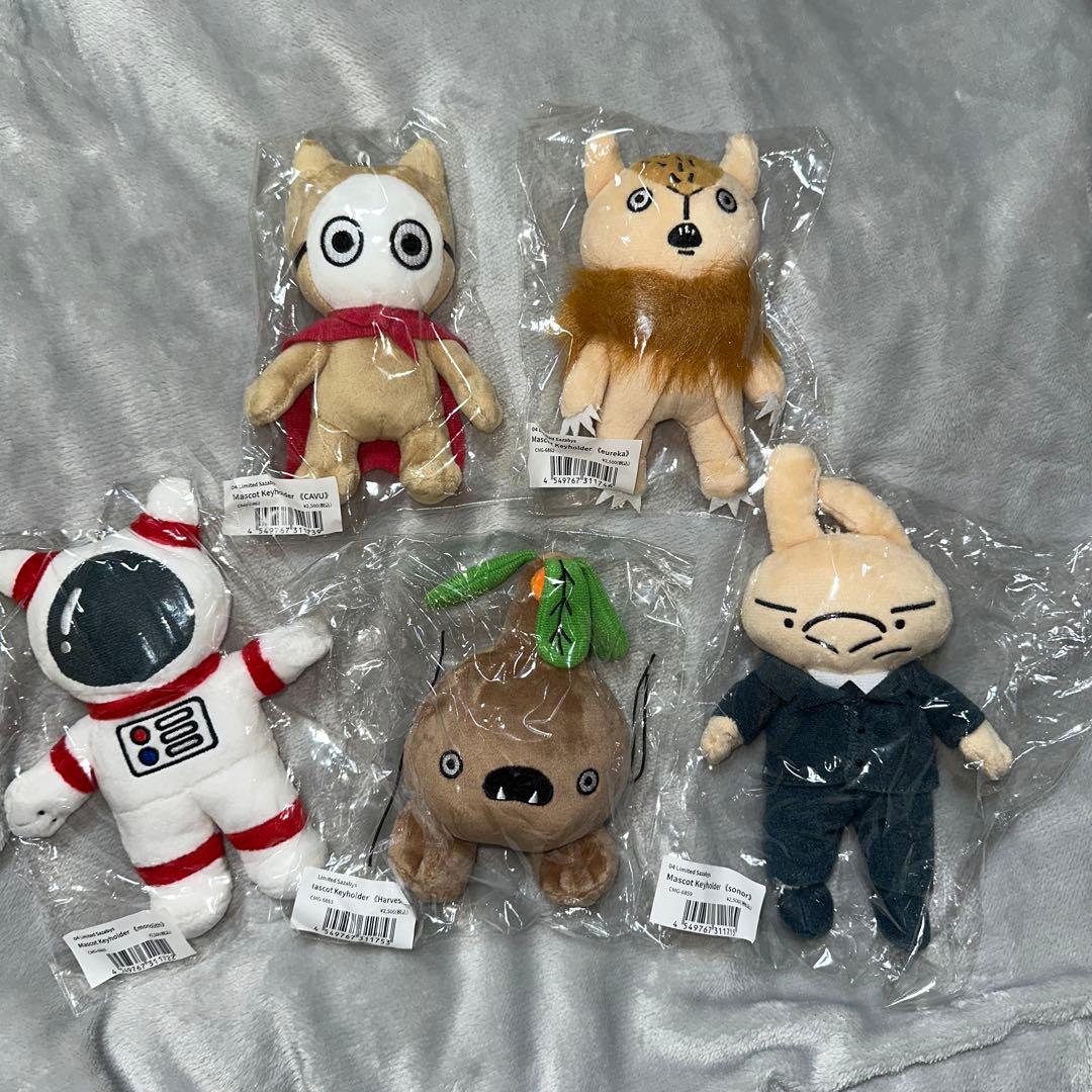 04 limited sazabys マスコットキーホルダー セット フォーリミ - メルカリ
