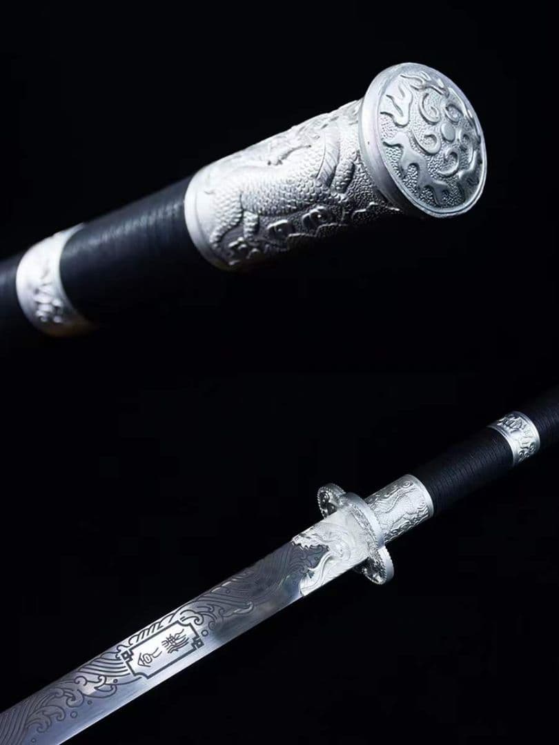 食浪ストレート 武具　刀装具　日本刀　模造刀 居合刀