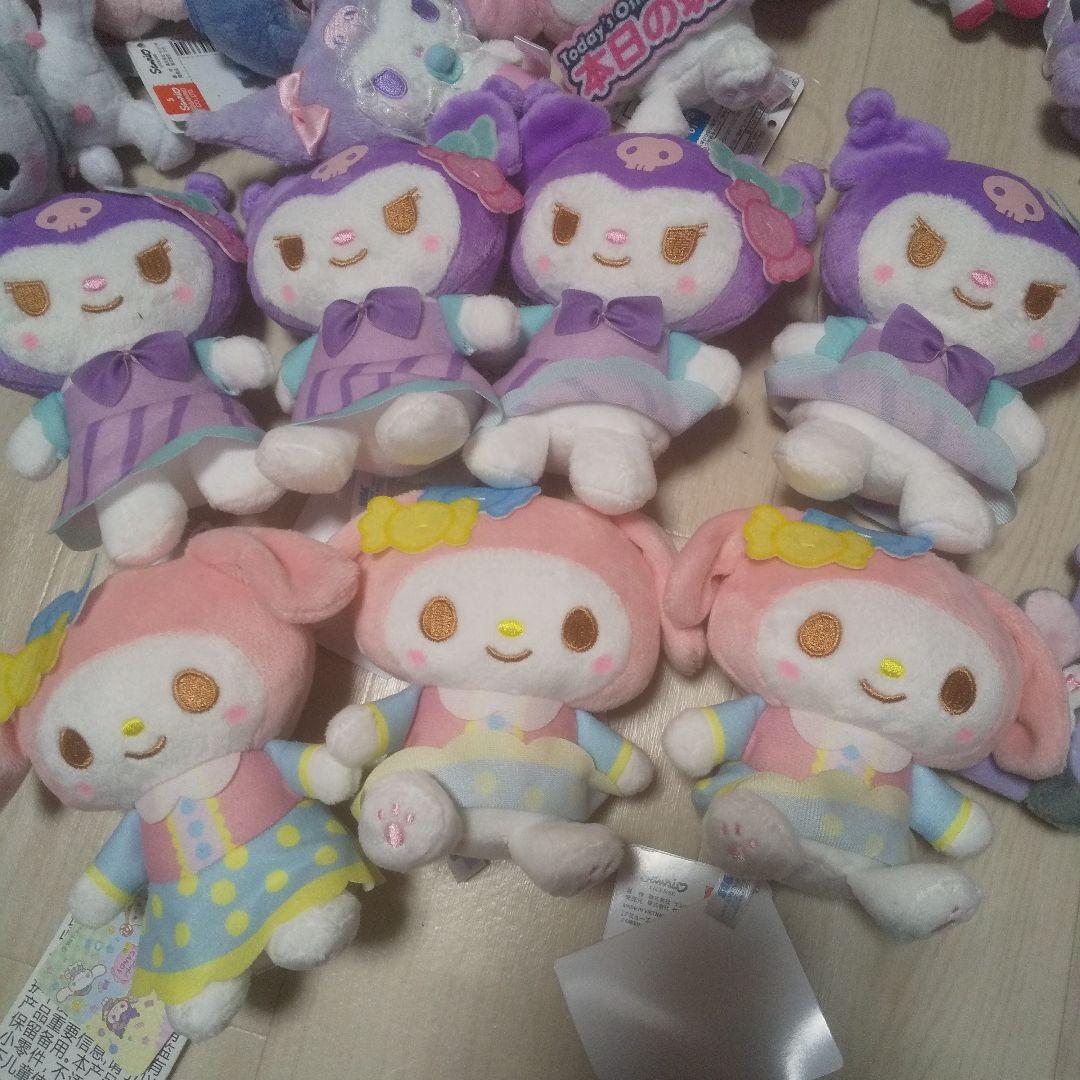 クロミ マイメロディ マスコット サンリオ ぬいぐるみ マイメロ まとめ売り