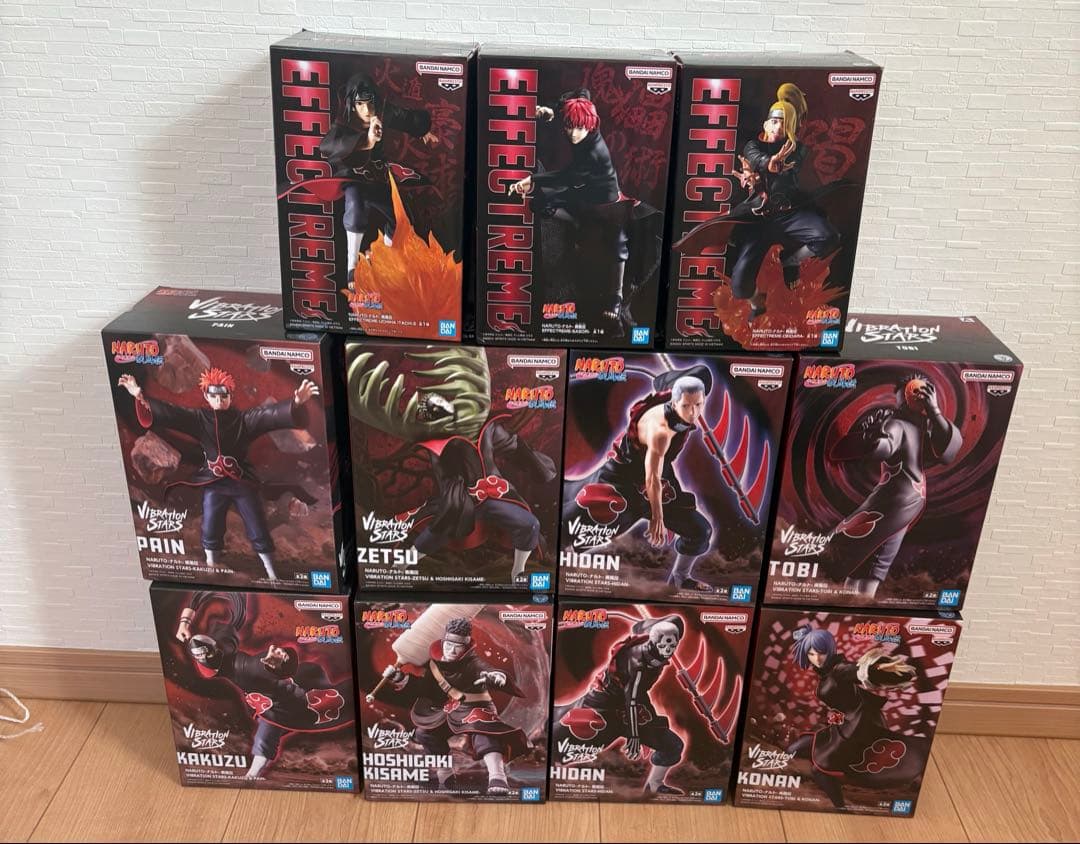 NARUTO 暁 フィギュア コンプリート 11体セット