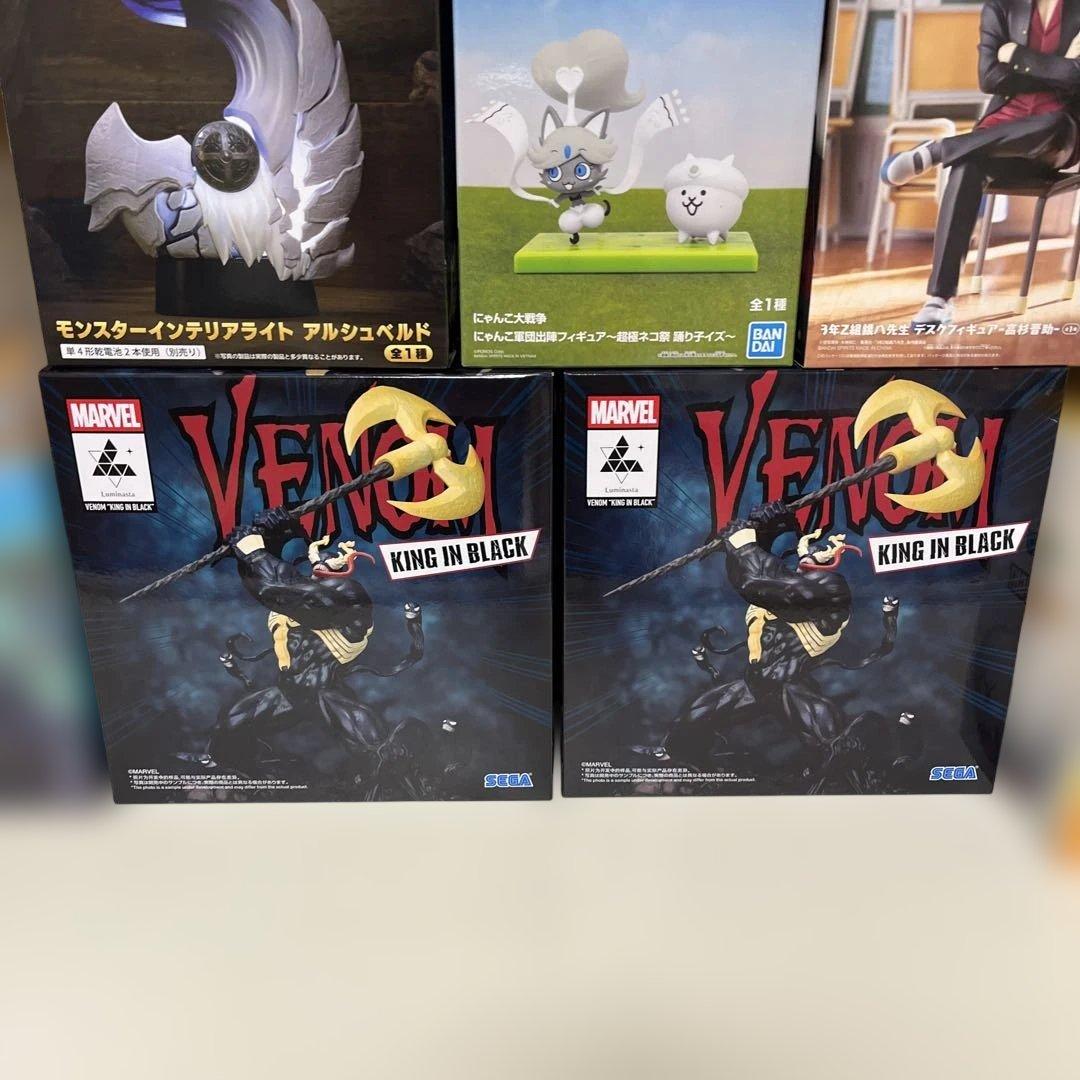 新品未開封　アニメマンガ人気キャラ　フィギュアまとめ売り