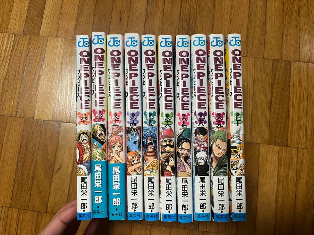 【新品未使用】ONE PIECE 1〜79巻＋REDセット