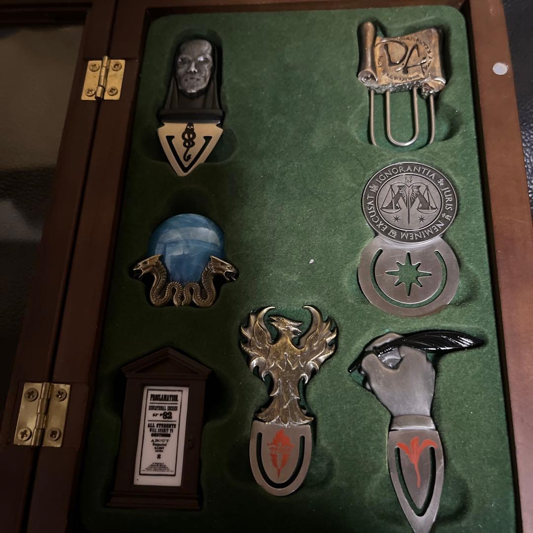 ハリーポッター　不死鳥の騎士団　ブックマークセット