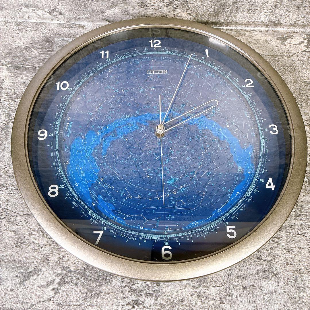 CITIZEN 天文時計 コスモサイン 希少 天体