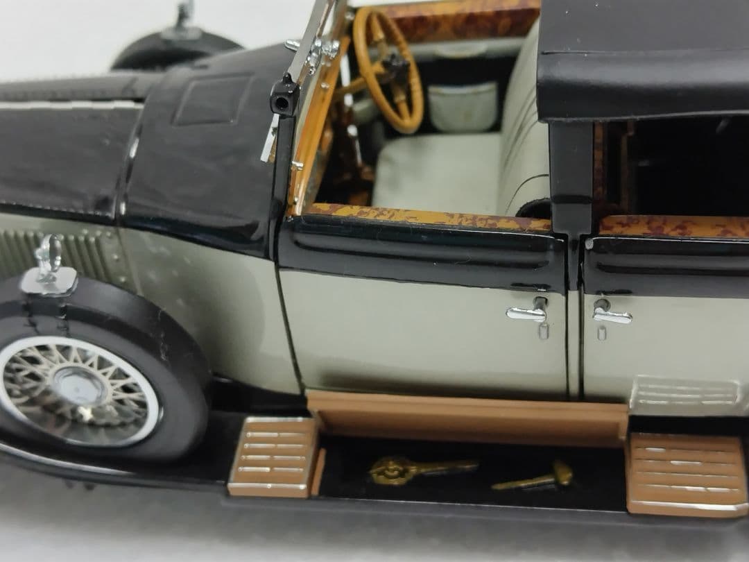 フランクリンミント　1929ロールスロイス　ファントム　1/24
