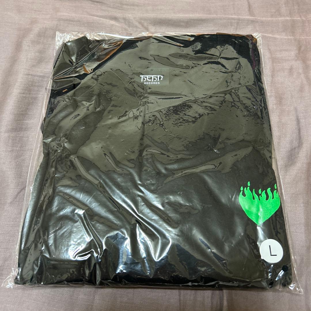 藤井風 MO-EH-YO ロングスリーブ Tシャツ ブラック Mサイズ 藤井風さん MO-