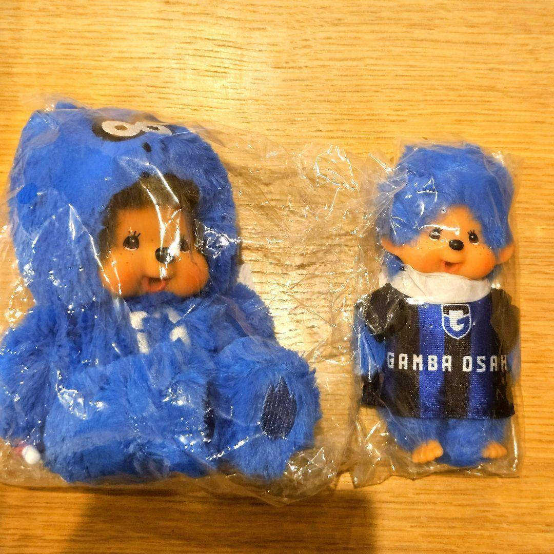 新品】ガンバ大阪 モンチッチコラボ 2種セット - メルカリ